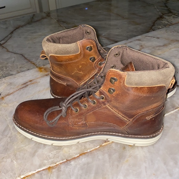 Crevo footwear men’s leather boots